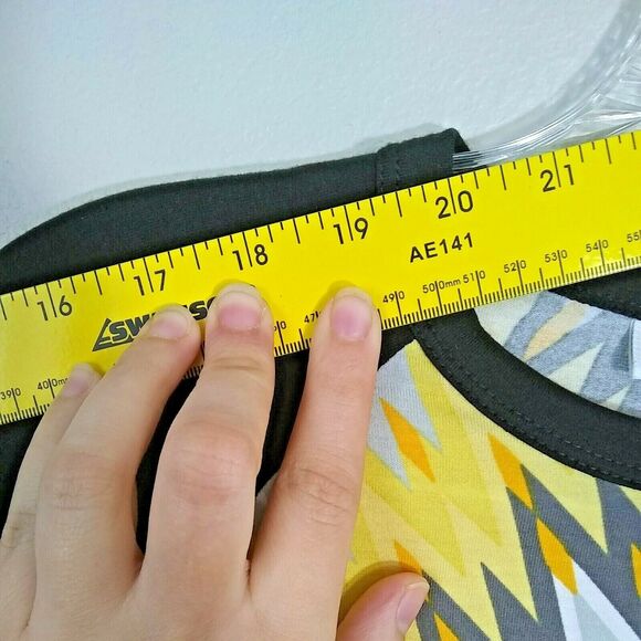 LuLaRoe Randy & Classic T Shirt Multicolored Lot of 2 Womens XXS Shirt - Picture 8 of 16